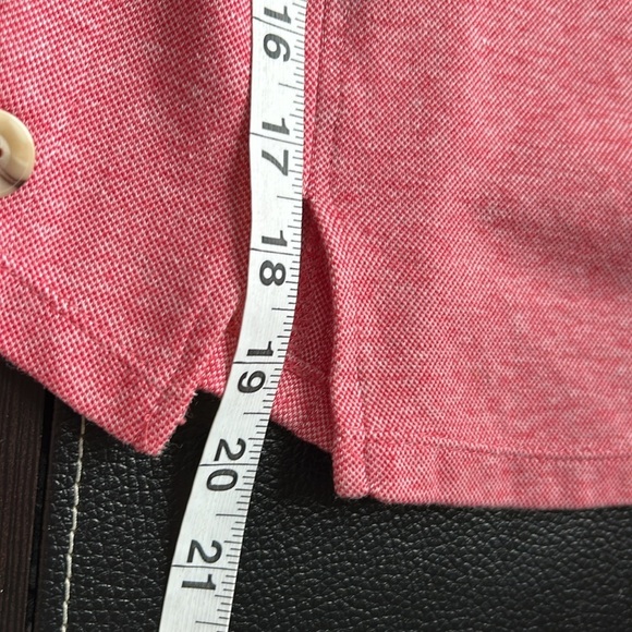 Anthropologie Meadow Rue Pantego Side Button Tank Top Red Sleeveless Sz S - Picture 11 of 13